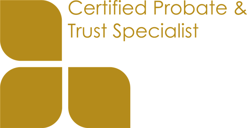Certified Probate & Trust Specialist logo